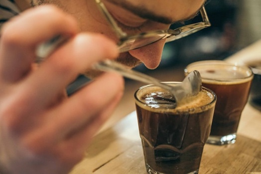 Coffee Cupping