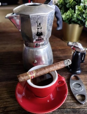 Cuban Coffee Moka Pot