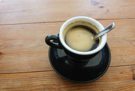 Cuban Coffee serving
