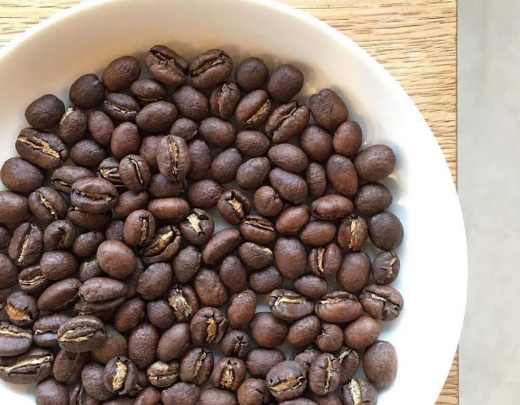 Peaberry Coffee Beans