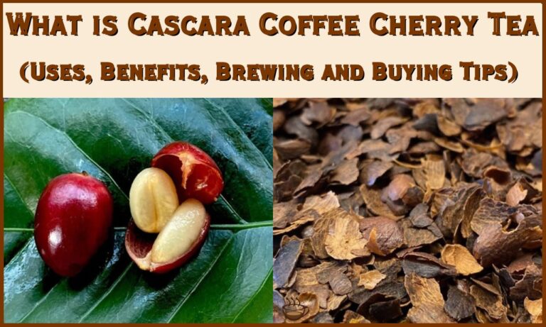 what is Cascara Coffee