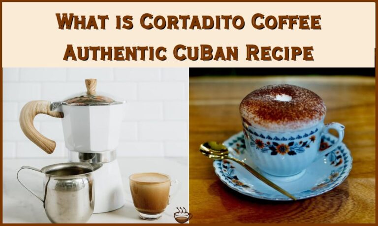 What is Cortadito Coffee