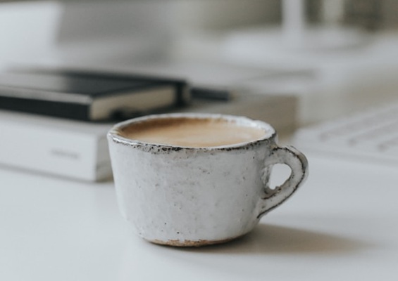 Use a Ceramic Mug
