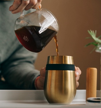 Use an Insulated Travel Mug