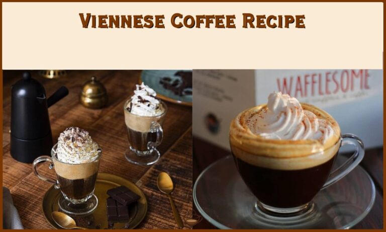 Viennese Coffee Recipe