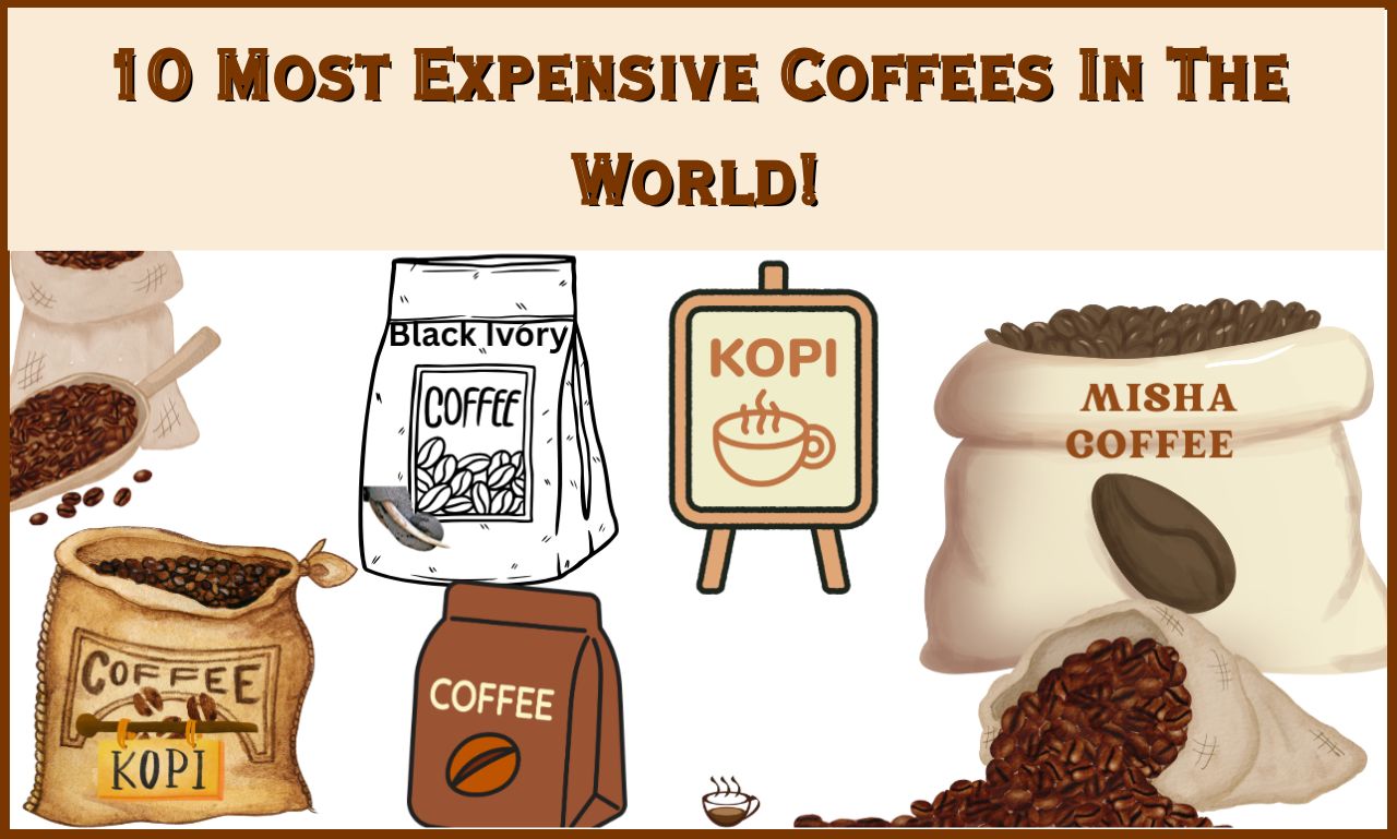 10 Most Expensive Coffees In The World!