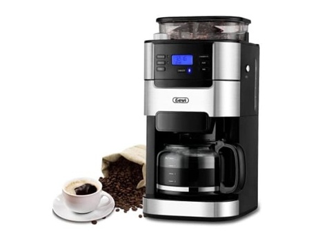Drip Coffee Maker with grinder