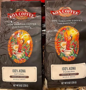 Hawaiian Kona Coffee