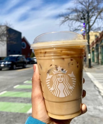 Shaken Espresso at Starbucks