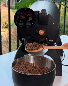 Home coffee roaster