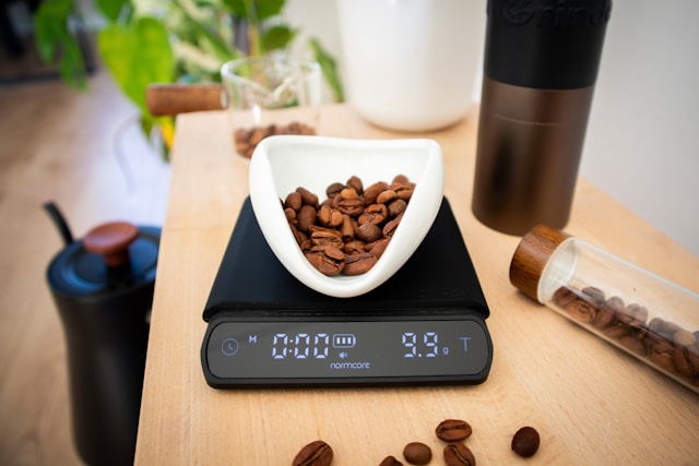 Coffee scale