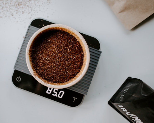 How to use Coffee Scale
